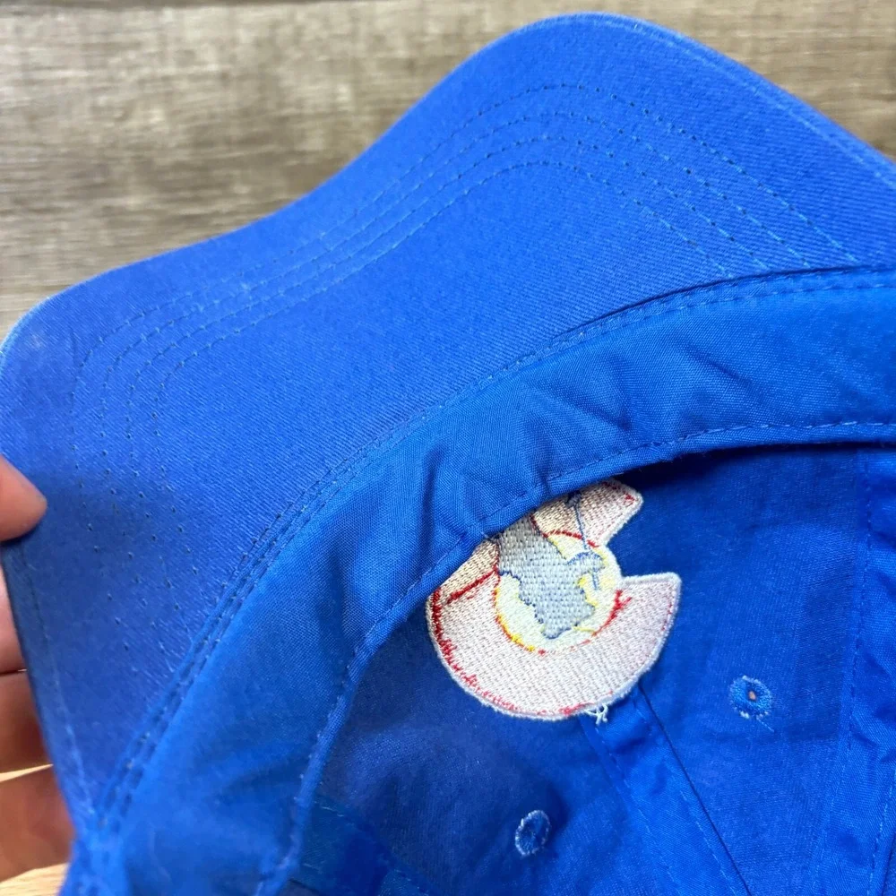 Browadmoor Elementary‎ Hat Cap Strap Back Blue Colorado One Size Adjustable